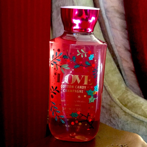 Bath & Body Works Bath & Body Bath And Body Works Love Cotton Candy